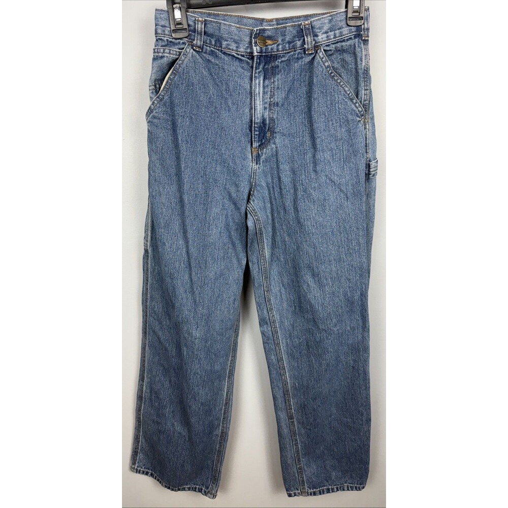 Carhartt Boys Carpenter Style Jeans 14 (26x27.5)